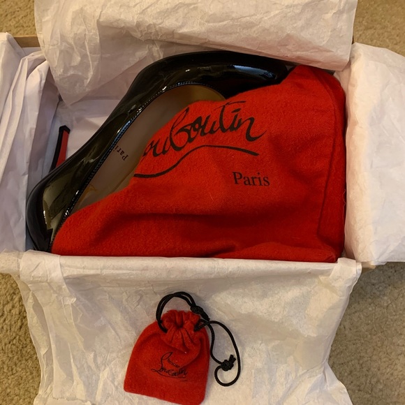 Authentic Christian Louboutin Simple Pump Sz 39.5 - Picture 6 of 8